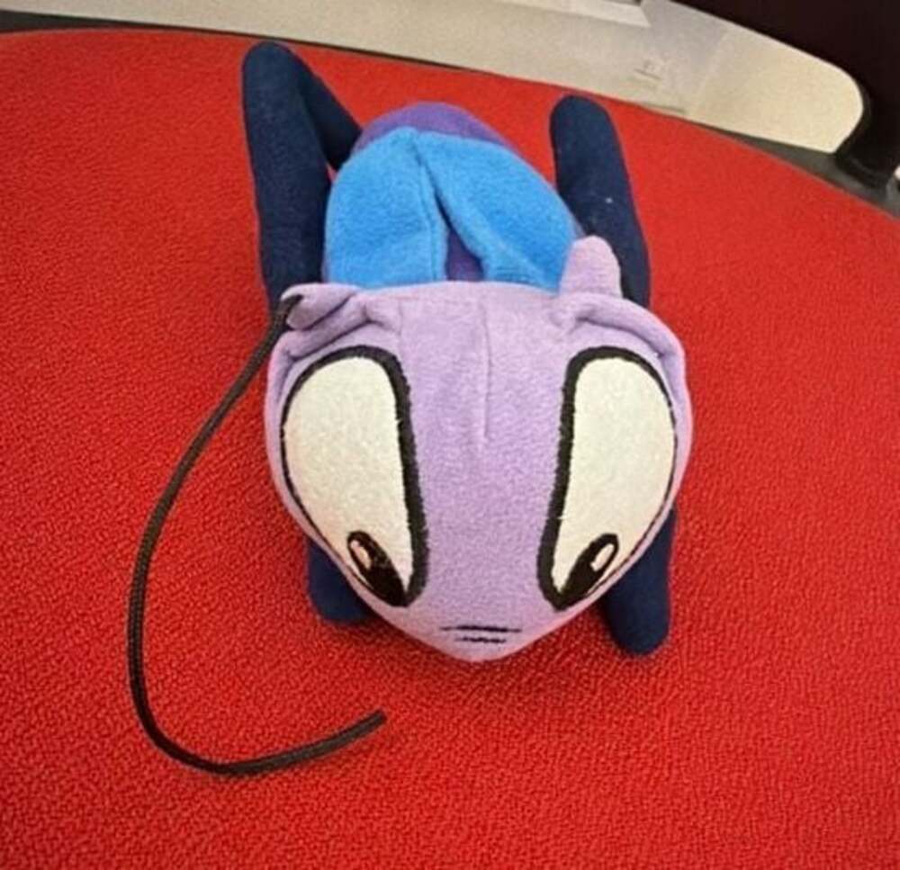 Disney Mulan Cri-Kee (Cricket) Mini Bean Bag Plush Toy